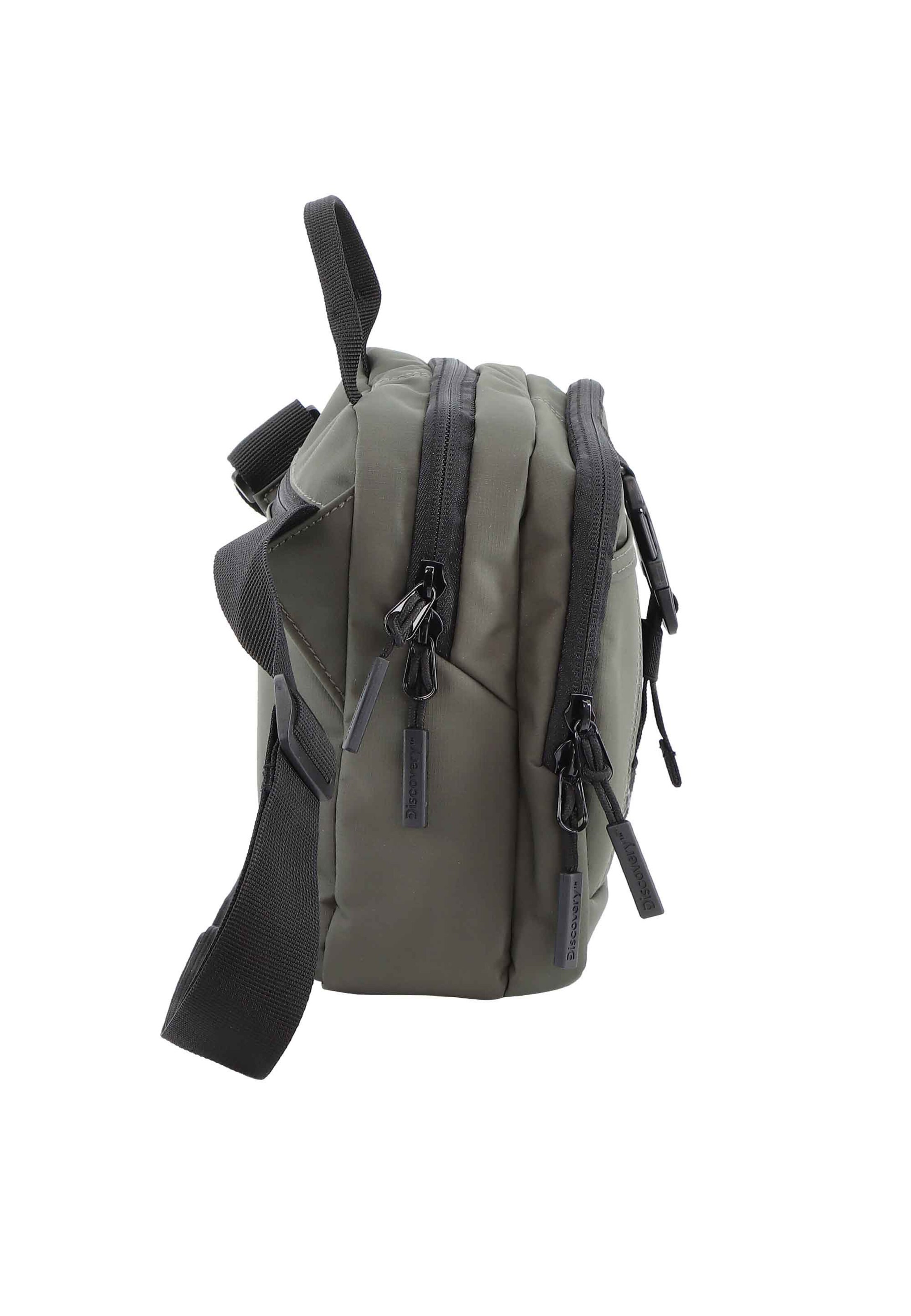 Discovery Schultertasche 'Shield' in Braun