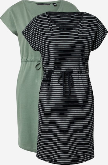 tengerészkék / khaki / fehér VERO MODA Ruha 'APRIL', Termék nézet