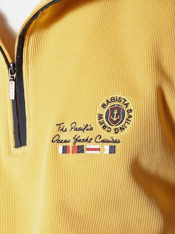 BABISTA Sweatshirt 'Bellaverzi' in Gelb