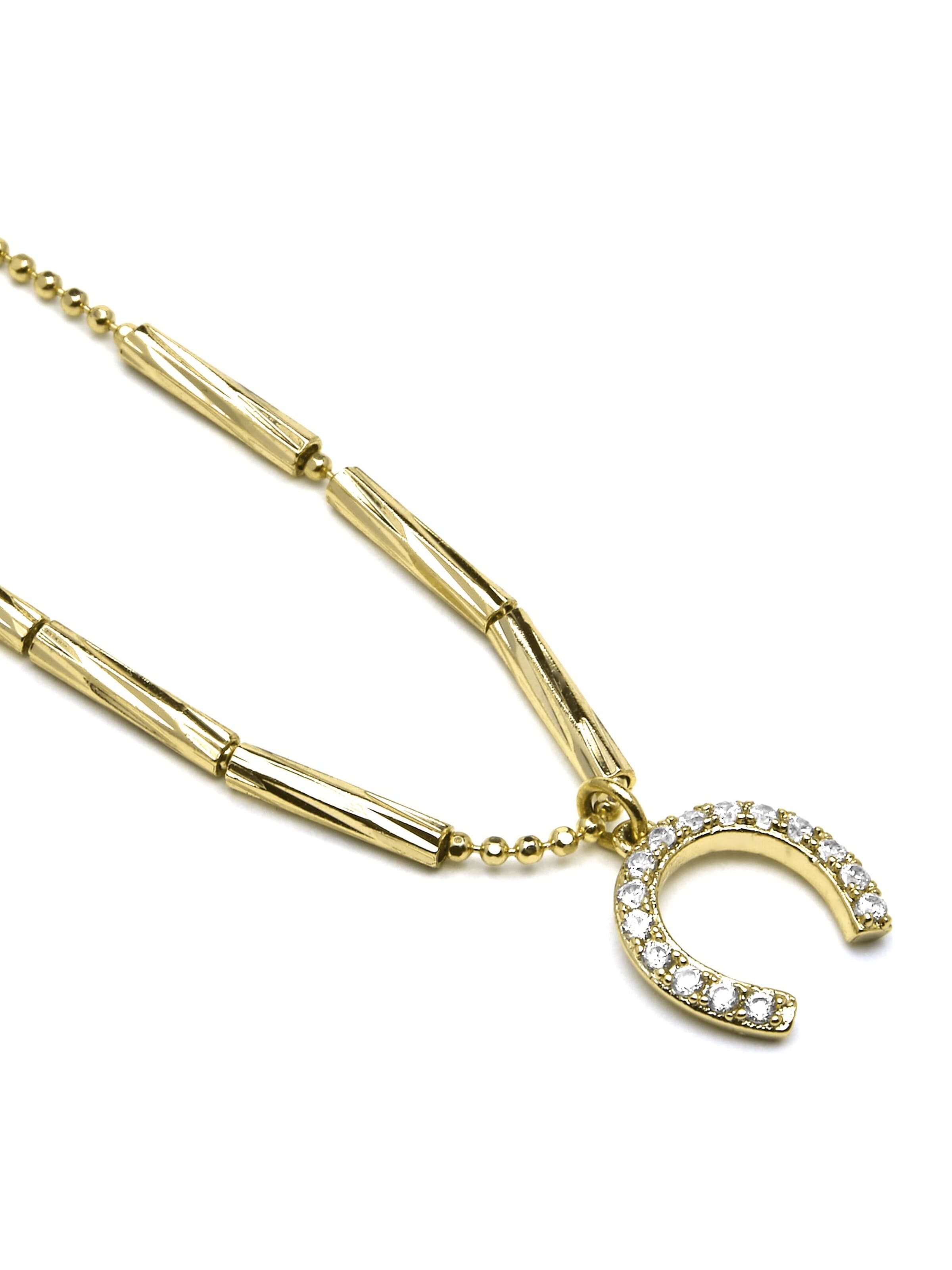 Luxenter - Cadena 'Tachal' en oro