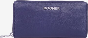 BOGNER Wallet ' Ela' in Purple: front