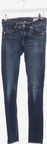 rag & bone Jeans in 26 in Blue: front