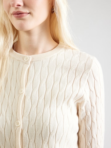 VERO MODA Gebreid vest 'VMFANTASTIC' in Beige