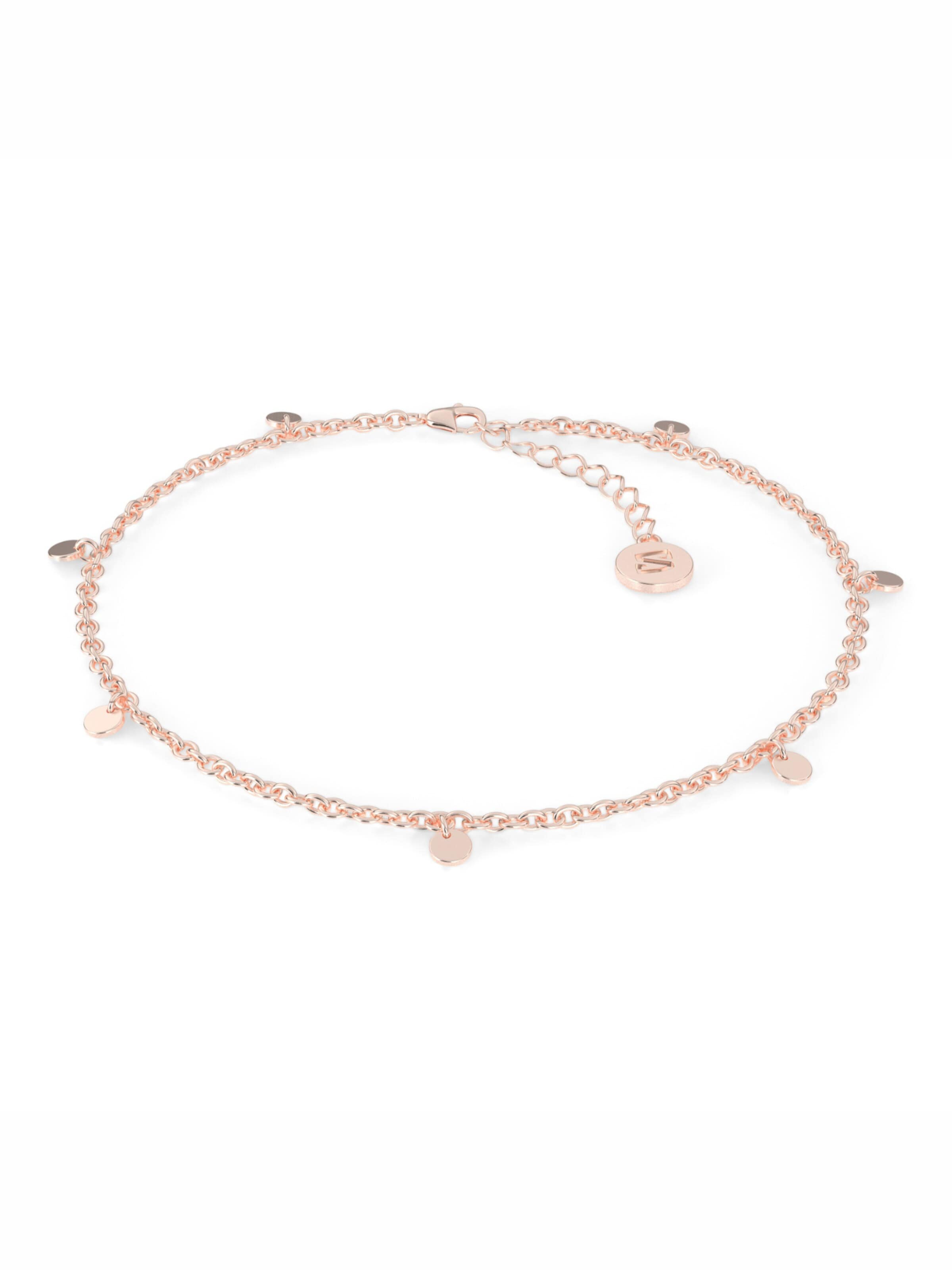 SERASAR Bracelet 'Coin' in Gold: front