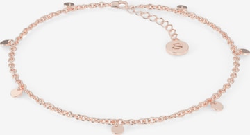 SERASAR Bracelet 'Coin' in Gold: front