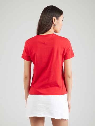 Maglietta di Tommy Jeans in rosso