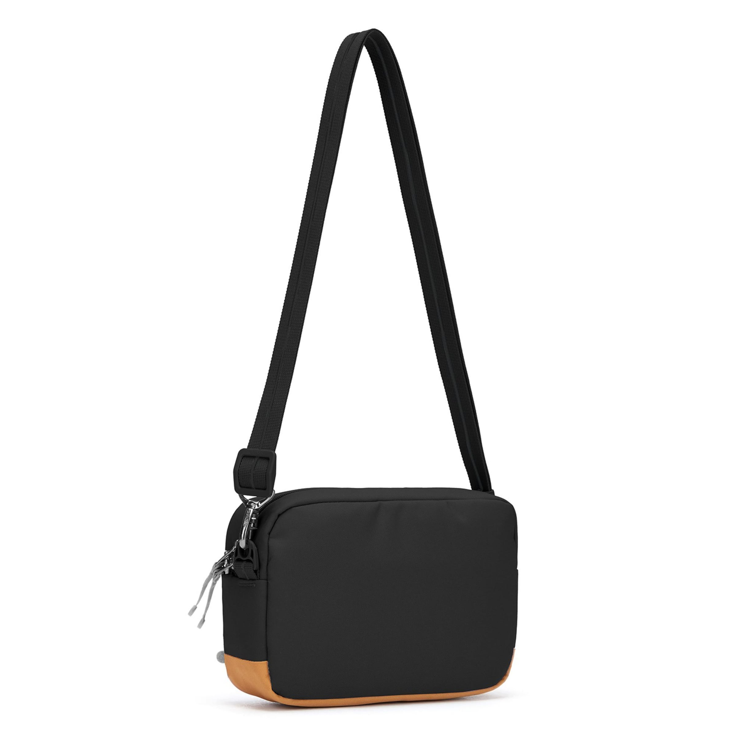 Pacsafe Umhängetasche in Schwarz