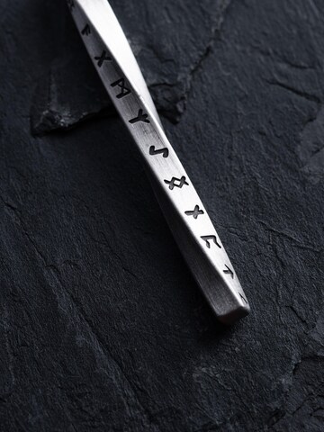 REYTEL Necklace 'RUNES - AMULETS' in Silver