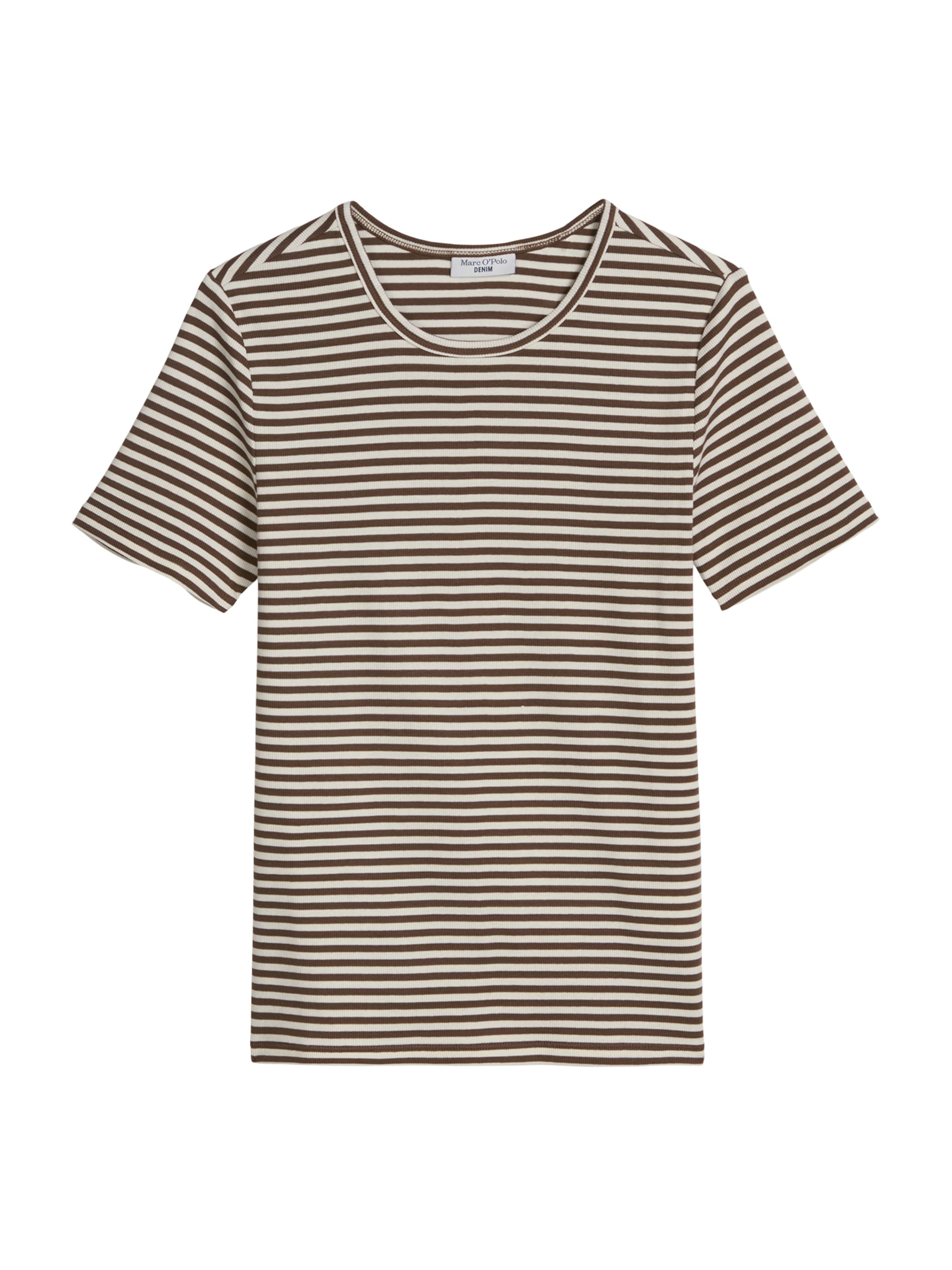 Maglietta di Marc O'Polo DENIM in marrone: frontale