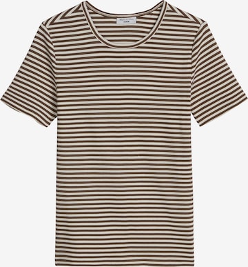 Maglietta di Marc O'Polo DENIM in marrone: frontale