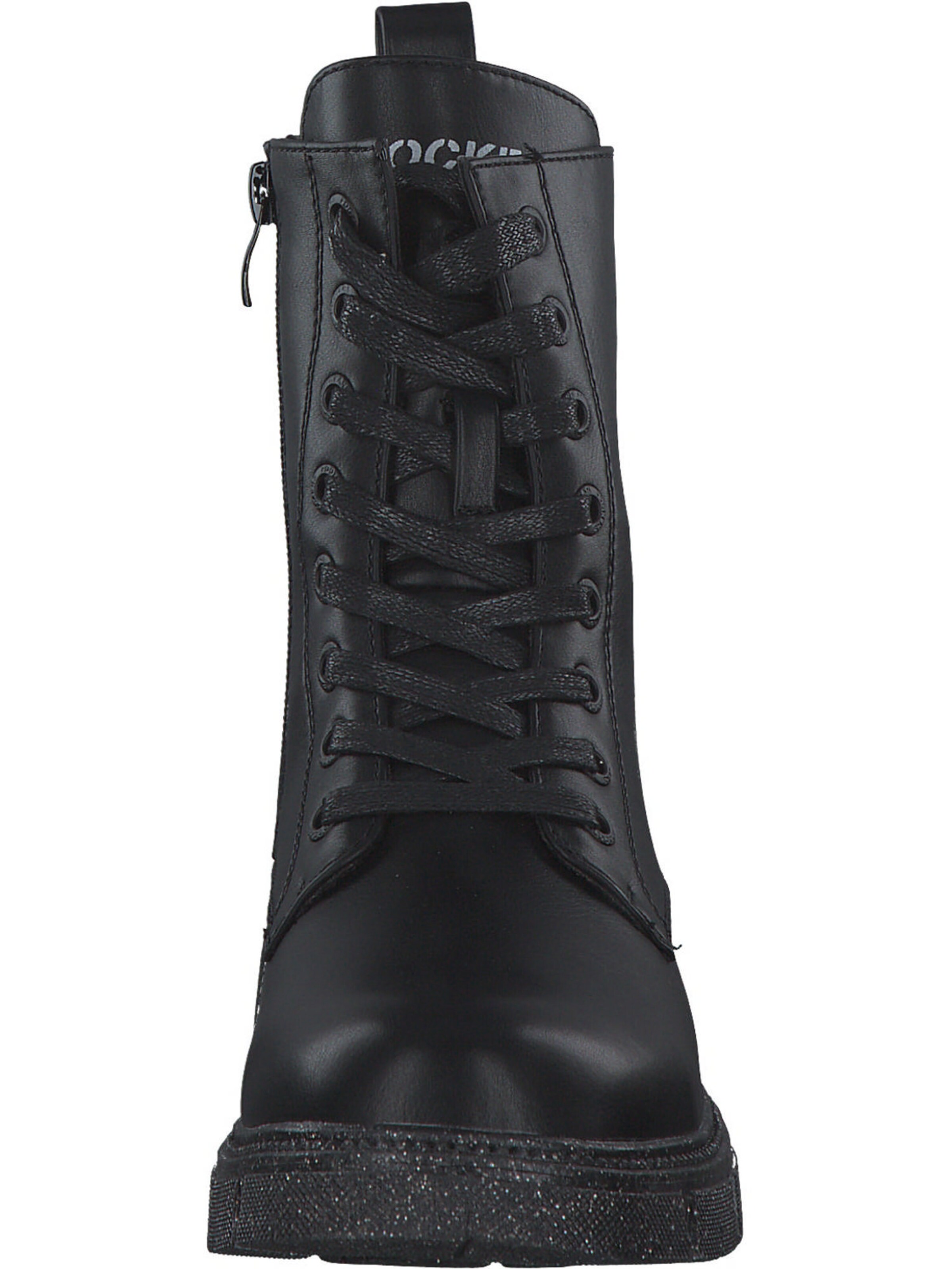 Dockers Stiefeletten in Schwarz