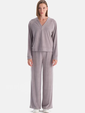 Dagi Loosefit Broek in Lila