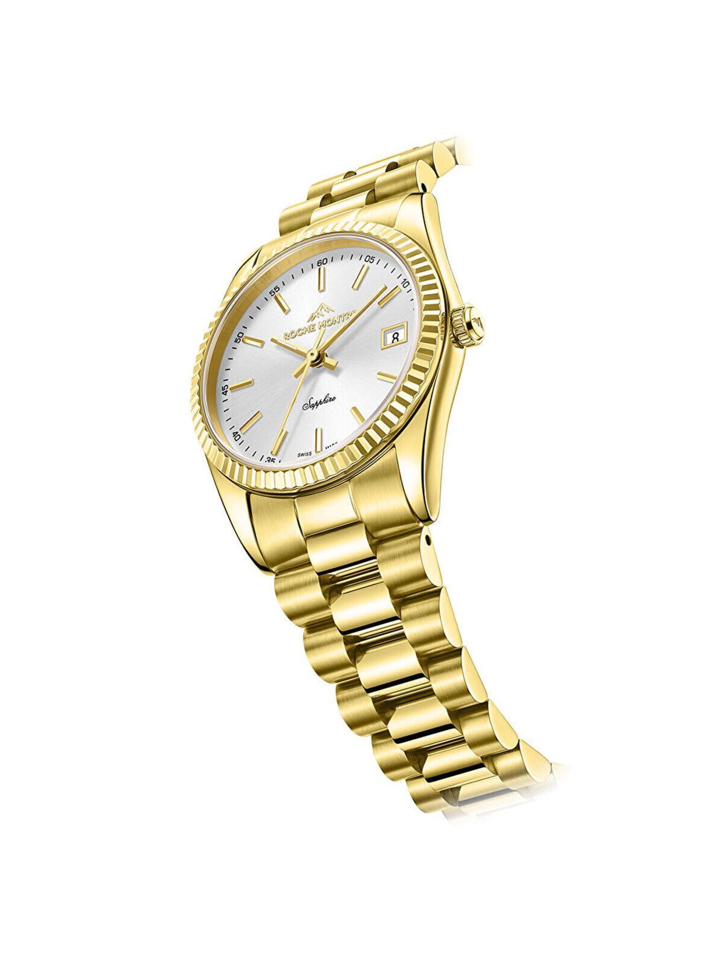 Roche Montre Analog watch 'Roche Montre Swiss Made Women Analog Watch RML5017-06' in Gold
