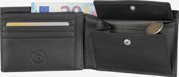 bugatti Wallet 'Sempre' in Black