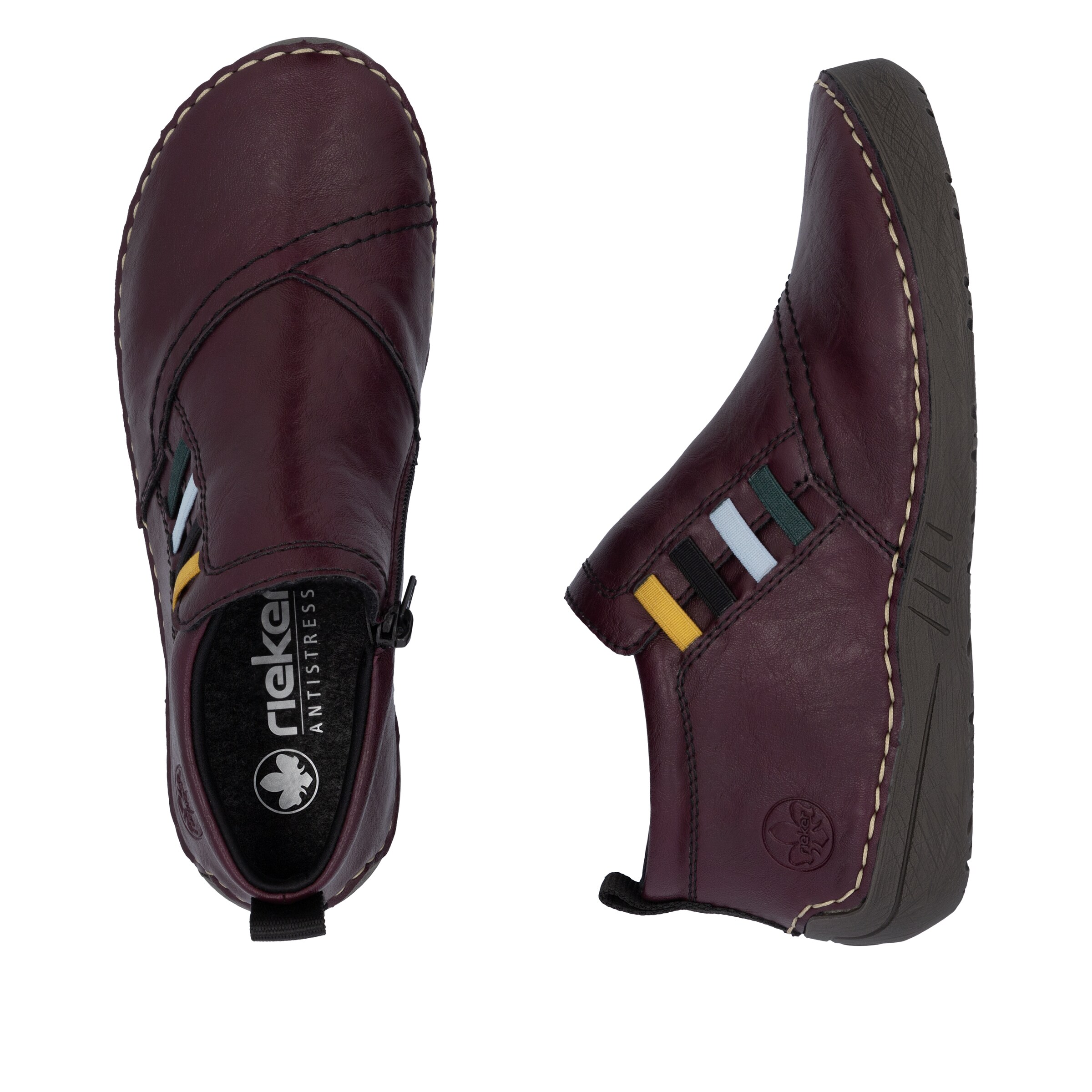 Rieker Ankle Boots in Lila