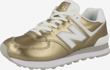 new balance Sneaker in Gold: predná strana