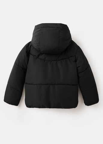 MANGO KIDS Tussenjas 'TINA' in Zwart