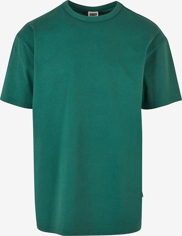 T-Shirt Urban Classics en vert : devant