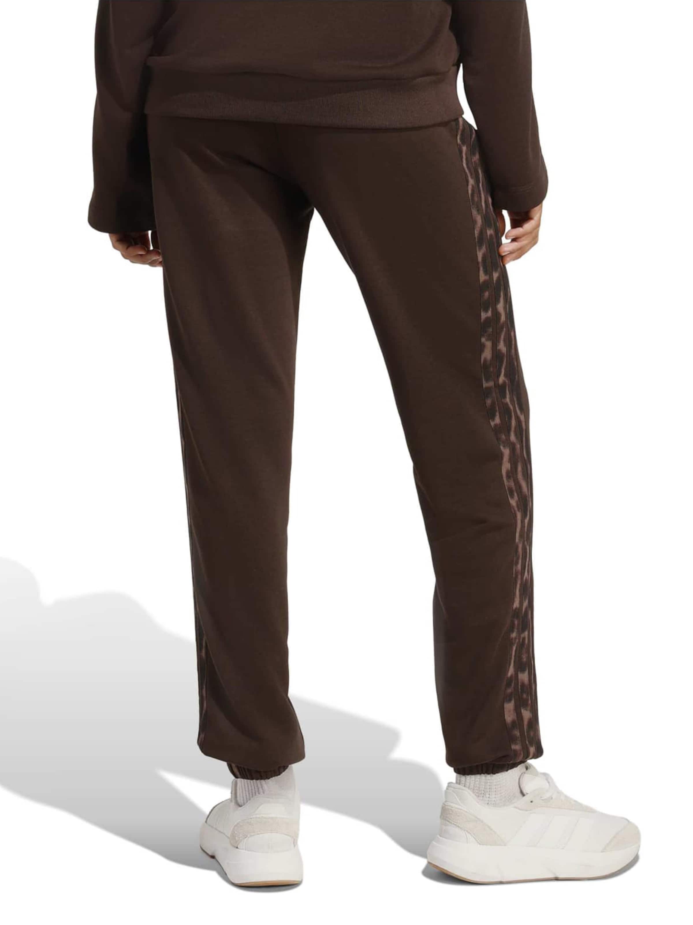 ADIDAS SPORTSWEAR Конический (Tapered) Спортивные штаны 'Seasonal Essentials' в Коричневый