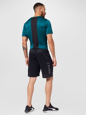 PUMA Normalny krój Spodnie sportowe w kolorze czarny
