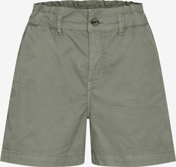 Oxmo Regular Chinoshorts 'Chai' in Grün: predná strana