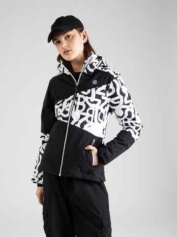 DARE2B Sports jacket 'Ice' in Black: front