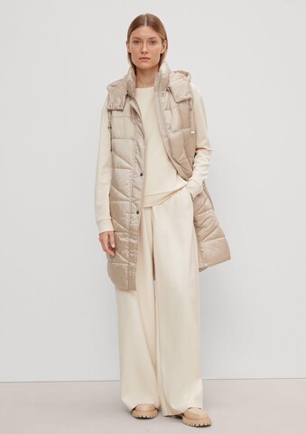 Gilet COMMA en beige