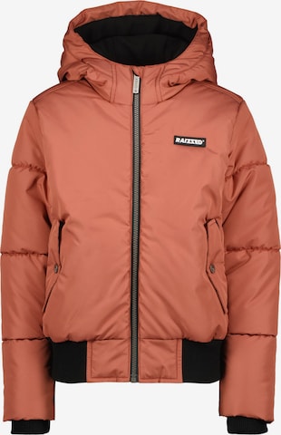 Raizzed Between-season jacket 'AVIGNON' in Brown: front