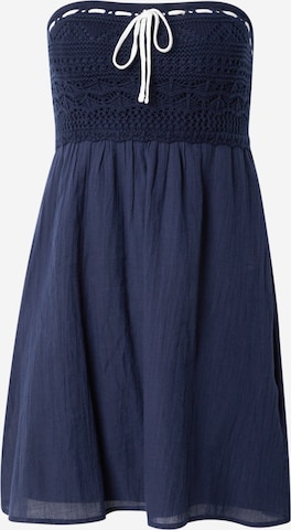 HOLLISTER - Vestido en azul: frente