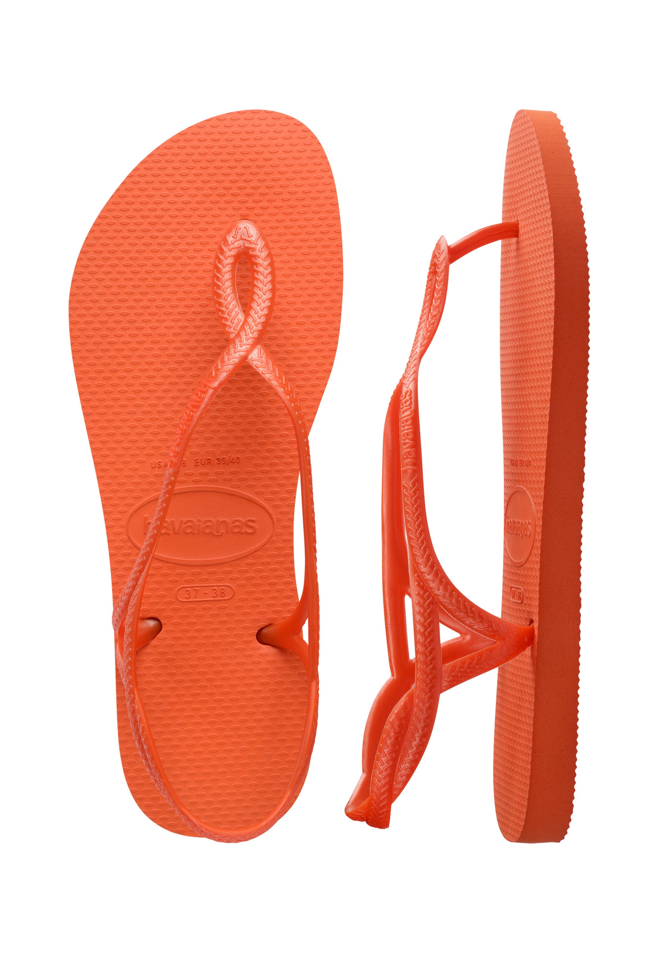 HAVAIANAS Ujjelválasztó-pántos szandál 'Luna' - narancs
