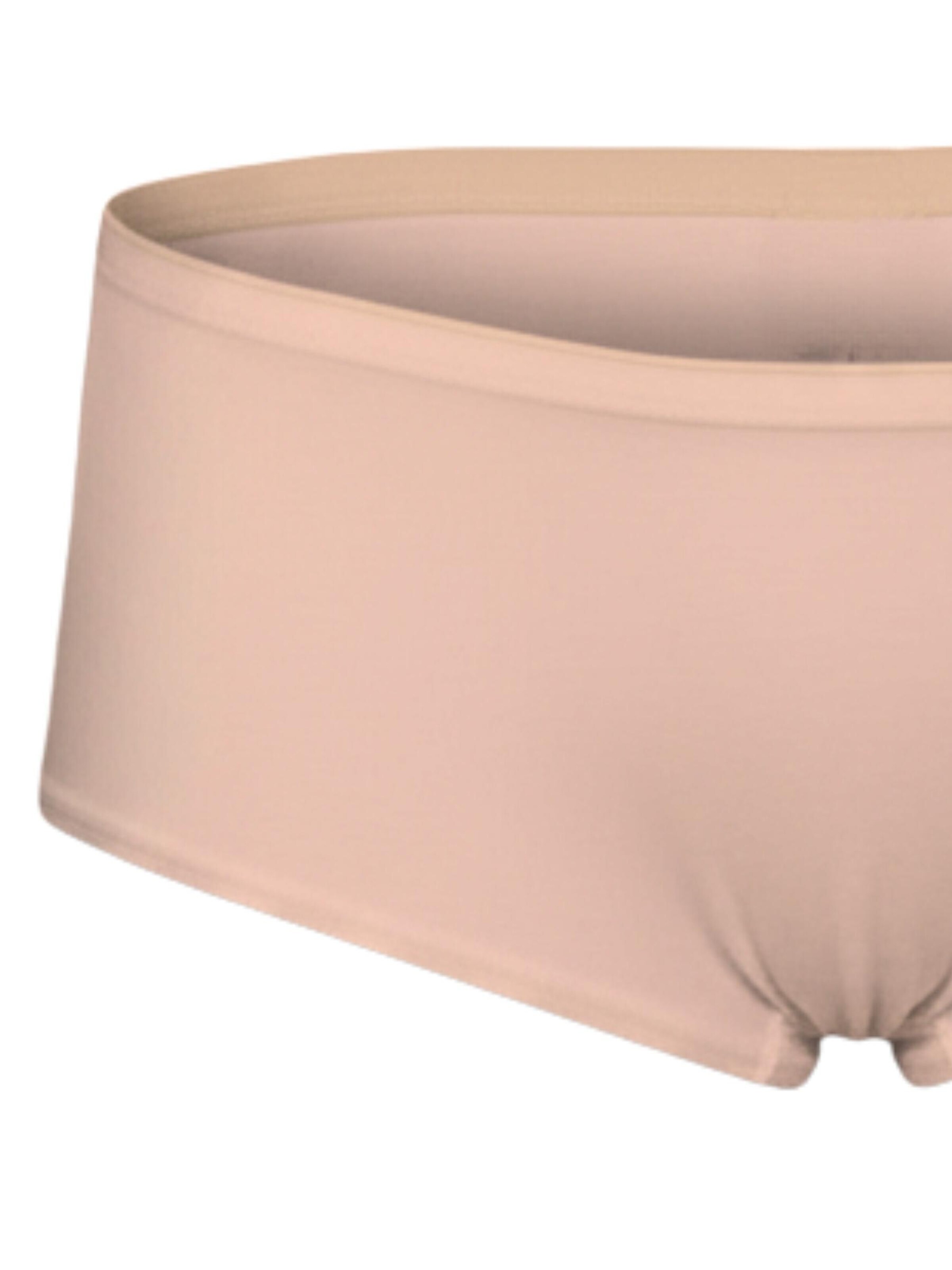 Maxte Boyshorts 'Violet Violet L 95% Baumwolle / 5% Elasthan' in Beige