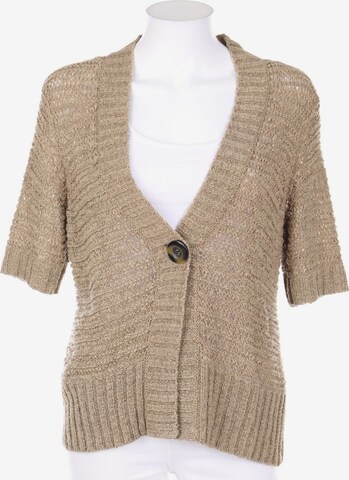 OUI Strickjacke L in Beige: predná strana