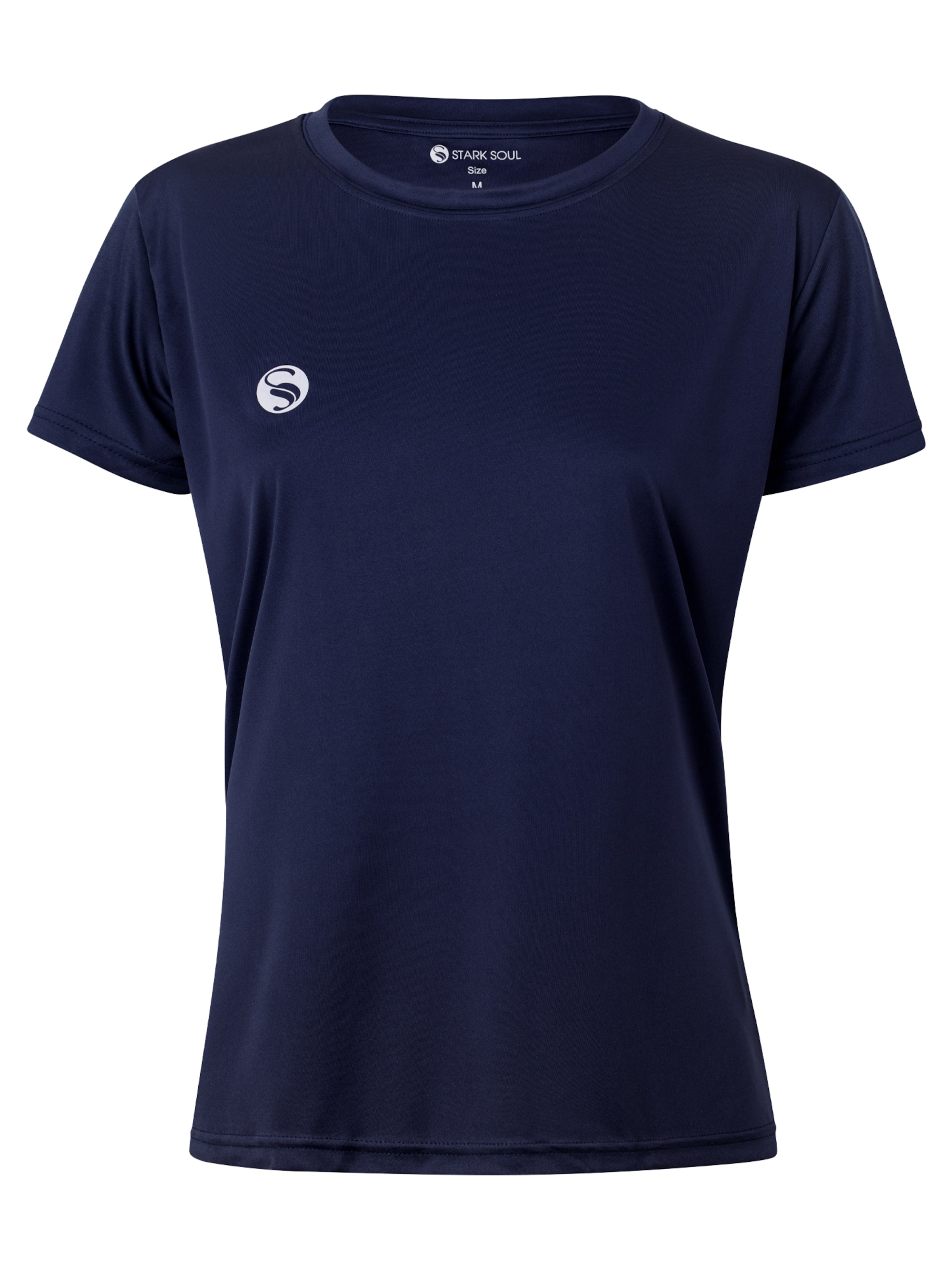 Stark Soul T-Shirt in Blau: Vorderseite