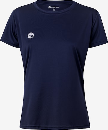 Stark Soul T-Shirt in Blau: Vorderseite