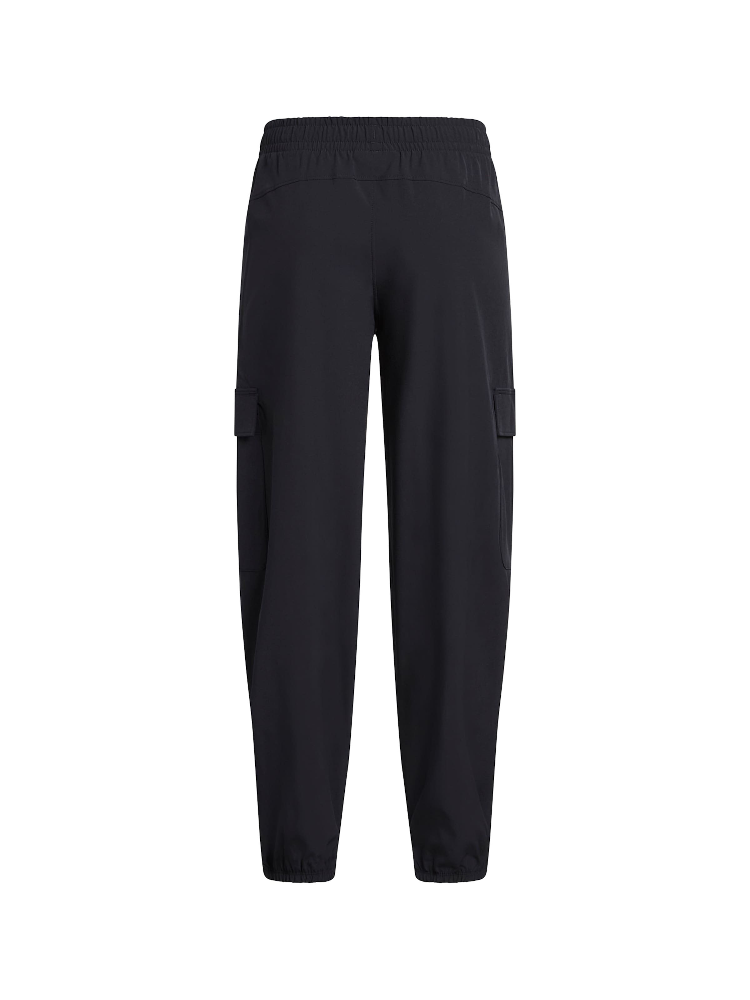 UNDER ARMOUR Tapered Workout Pants 'Rival' in Black
