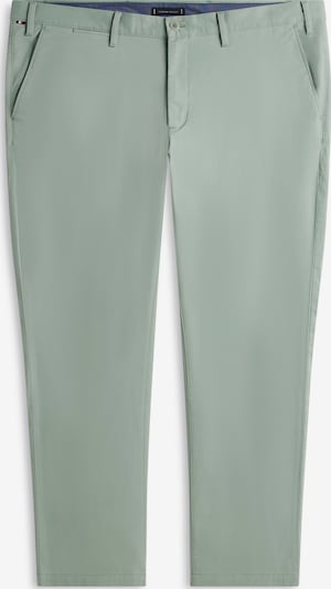 42/32 dydžio „Chino“ stiliaus kelnės 'DENTON ESSENTIAL' iš Tommy Hilfiger Big & Tall, spalva – mėtų spalva, Prekių apžvalga