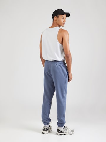 Tapered Pantaloni sport de la 4F pe albastru