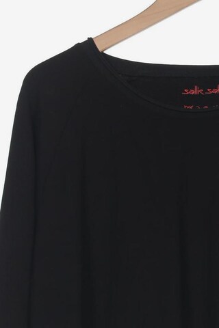 Sallie Sahne T-Shirt 6XL in Schwarz