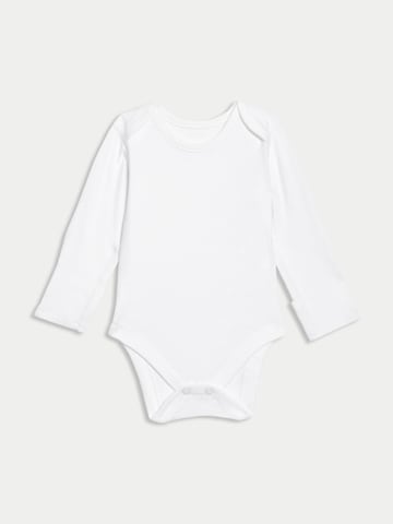 Tutina / body per bambino di Marks & Spencer in bianco: frontale