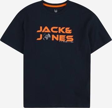 Jack & Jones Junior Футболка в Синий: спереди