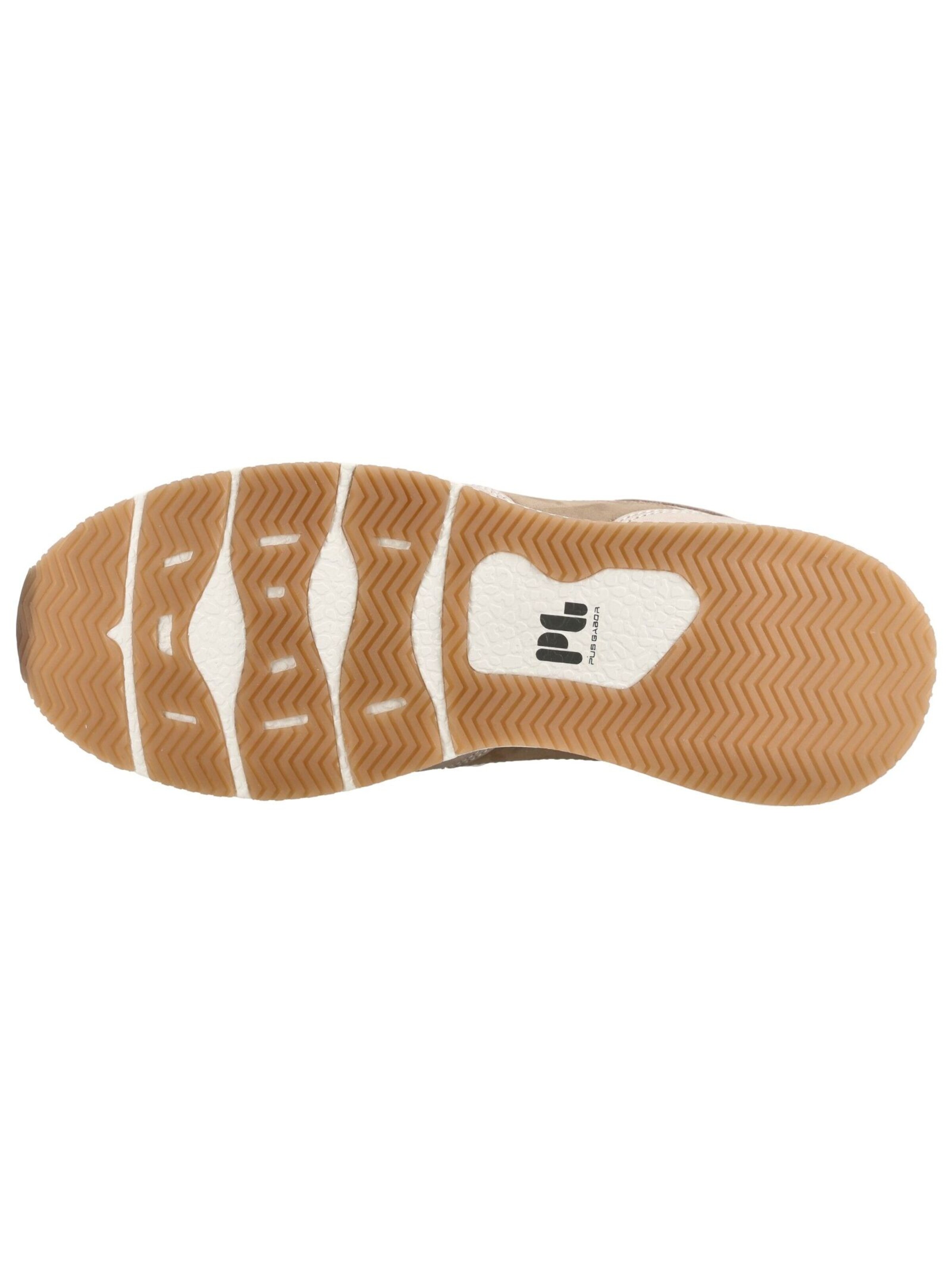 Pius Gabor Platform trainers in Brown