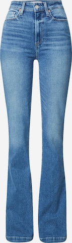 PAIGE Flared Jeans in Blauw: voorkant