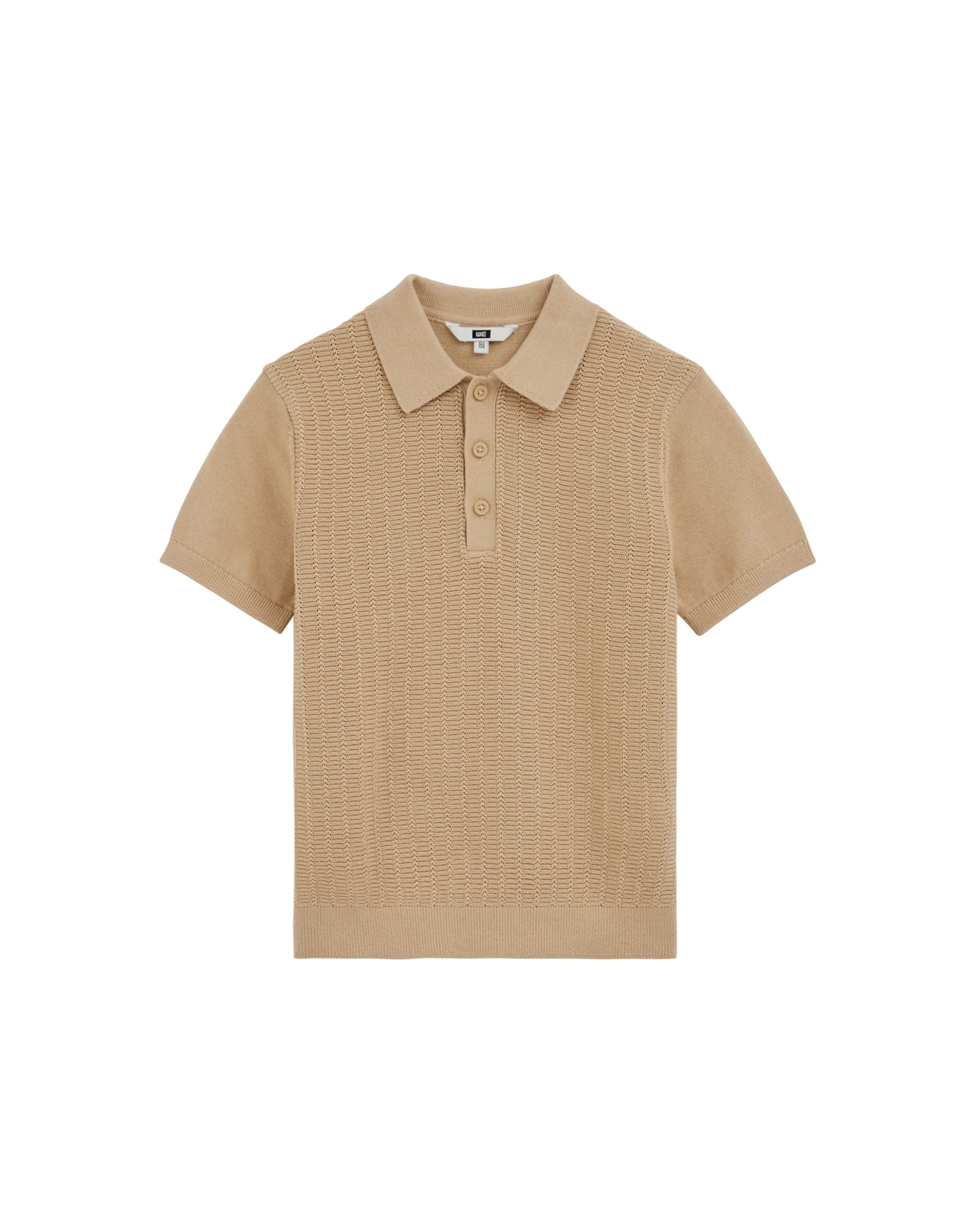 WE Fashion Shirts i beige: forside