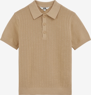 WE Fashion Paita värissä beige: etupuoli