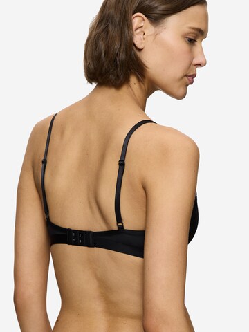 TRIUMPH T-Shirt BH 'Aura Spotlight'‌‌‌‌ in Schwarz