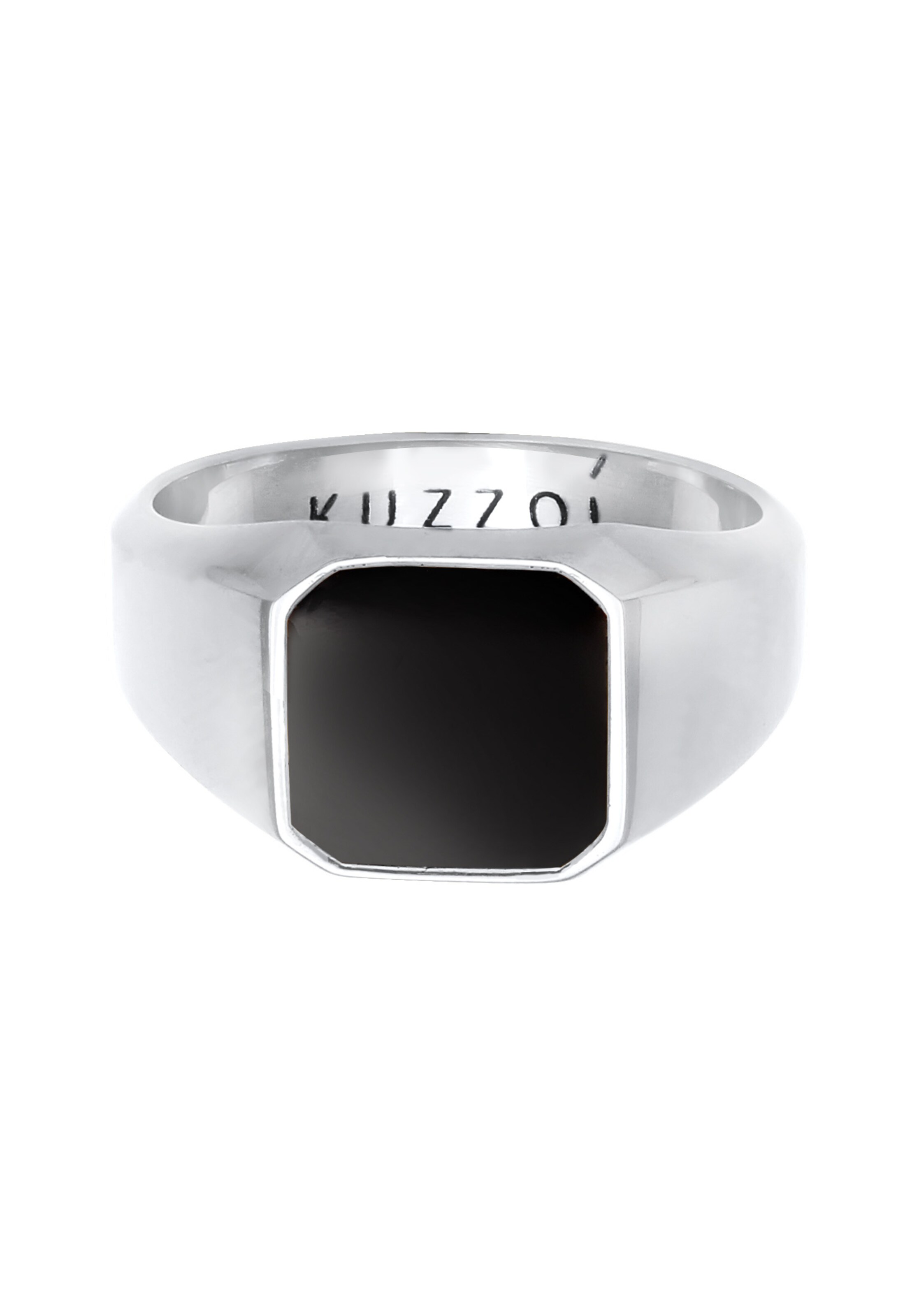 KUZZOI Кольцо в Серебристый