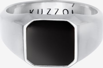 KUZZOI Ring in Silver