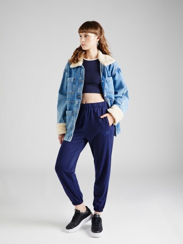 Effilé Pantalon GAP en bleu