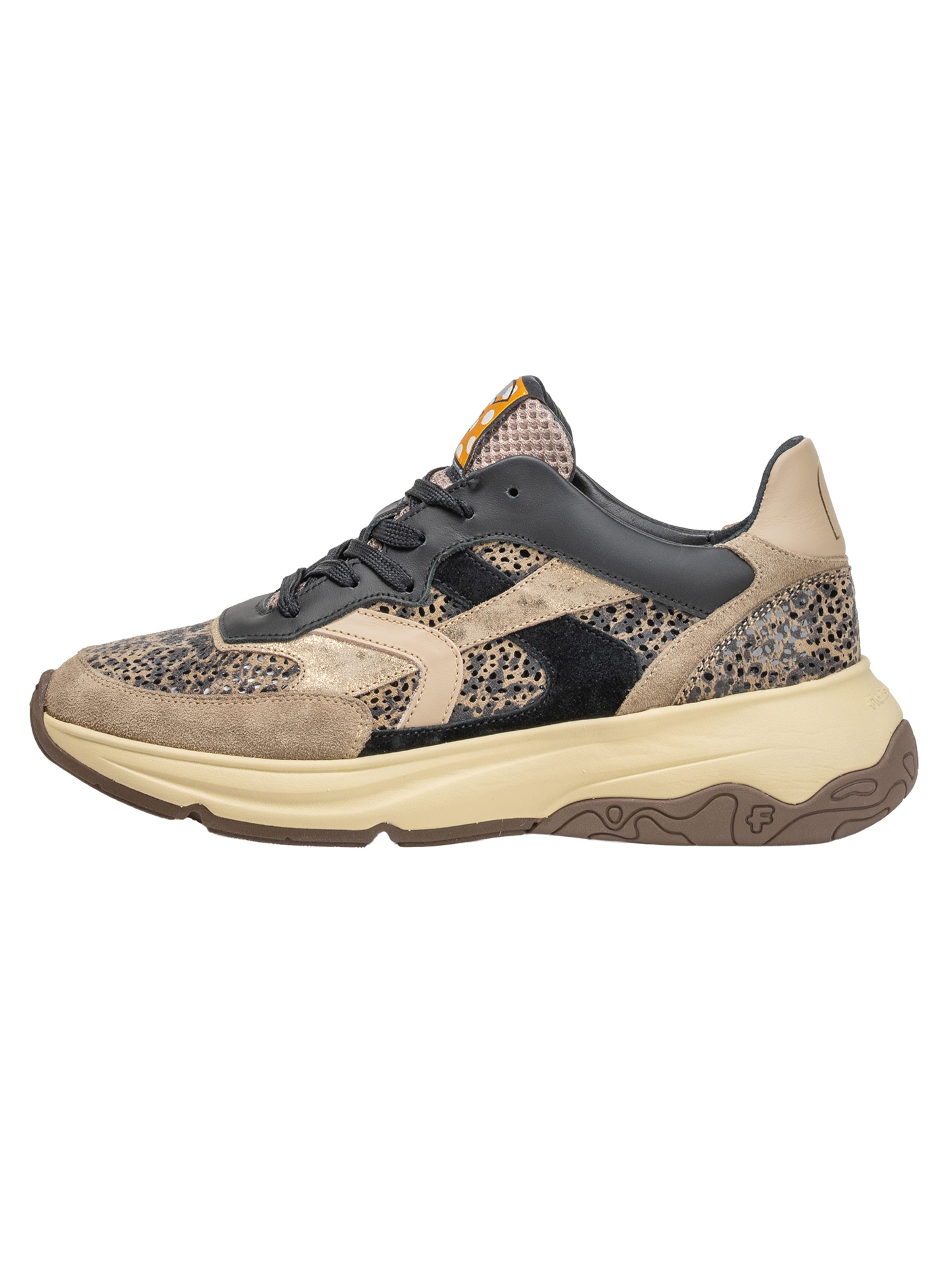 Floris van Bommel Sneaker 'Holli 01' in Grau: Vorderseite