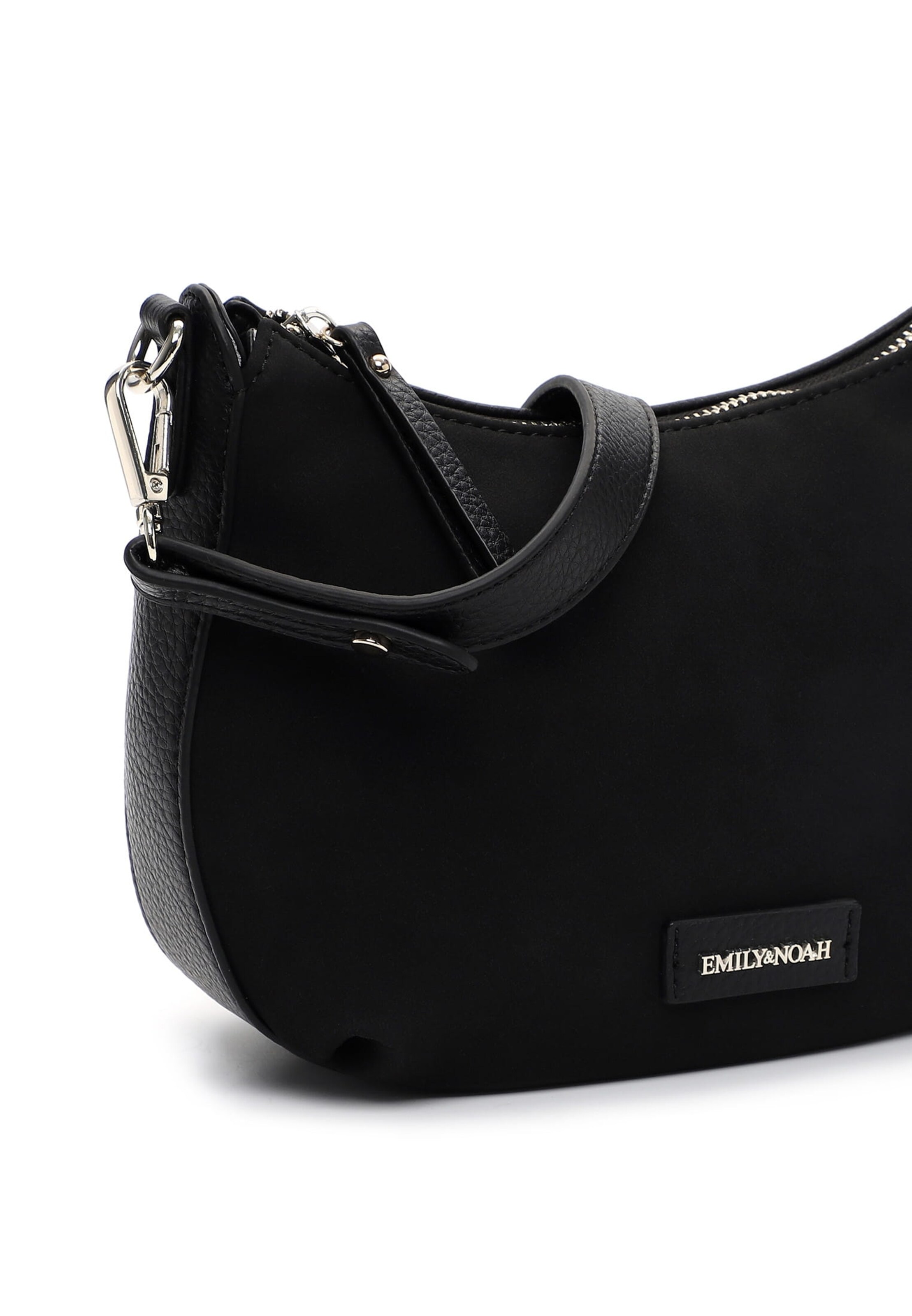 Borsa a tracolla 'Jeanna' di Emily & Noah in nero